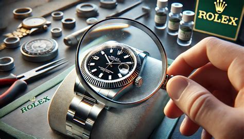 woran erkennt man rolex fake